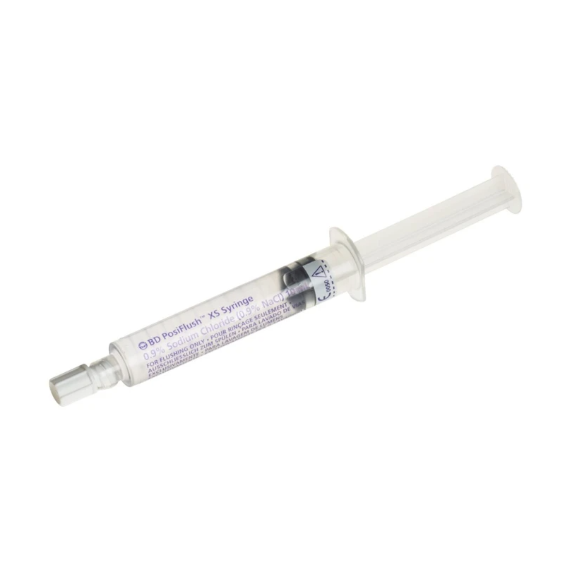 Seringue préremplie BD POSIFLUSH XS