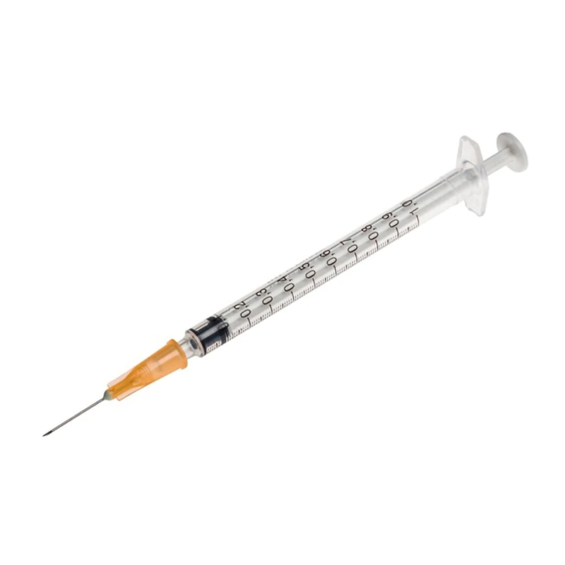 Seringue à tuberculine BD PLASTIPAK Avec aiguille : 16 x 0,50 mm