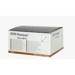 Seringue stérile médicale pour injections et prélèvements, usage professionnel ou domestique