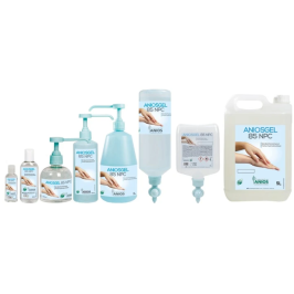 Gel hydroalcoolique ANIOSGEL 85 NPC pour désinfection professionnelle des mains