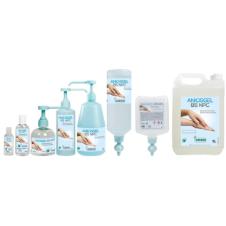 Gel hydroalcoolique ANIOSGEL 85 NPC pour désinfection professionnelle des mains