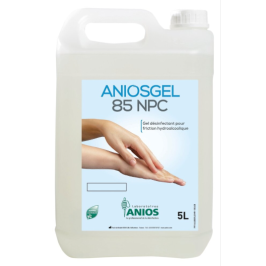 Gel hydroalcoolique ANIOSGEL 85 NPC pour désinfection professionnelle des mains