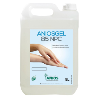 Gel hydroalcoolique ANIOSGEL 85 NPC pour désinfection professionnelle des mains