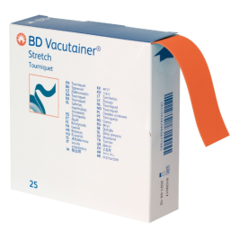 Garrot médical stérile pour perfusions et prélèvements sanguins, usage professionnel et sécurisé