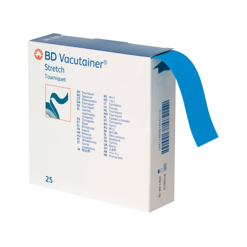 Garrot à usage unique BD VACUTAINER STRETCH