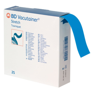 Garrot à usage unique BD VACUTAINER STRETCH