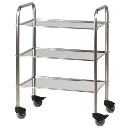 Guéridons médicaux pour rangement pratique et organisation des instruments