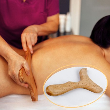 massage ciblé et efficace sur le dos, les bras, les jambes, les flancs, le visage ainsi que la taille