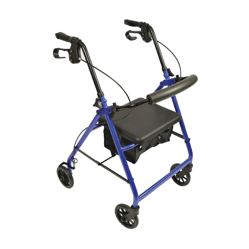 Rollator pliant 4 roues ALUBEST