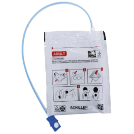 Défibrillateur et matériel de réanimation pour urgence médicale en établissement ou domicile