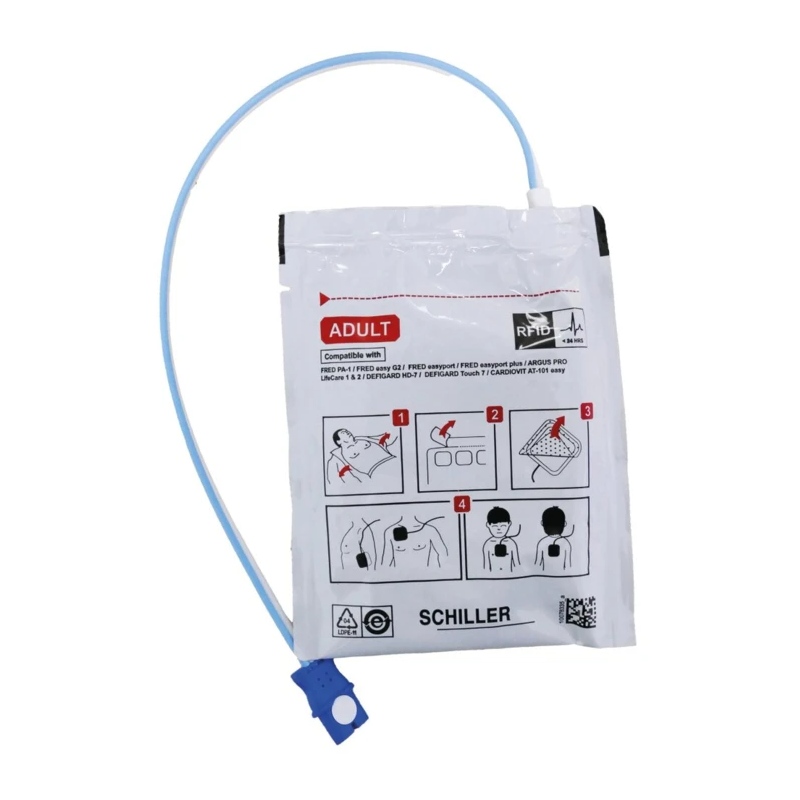 Électrode pour défibrillateur FRED PA-1 & FRED EASY G2 Électrode pour défibrillateur FRED PA-1 & FRED EASY G2
