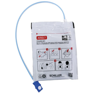 Défibrillateur et matériel de réanimation pour urgence médicale en établissement ou domicile