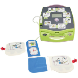 Défibrillateur AED Plus