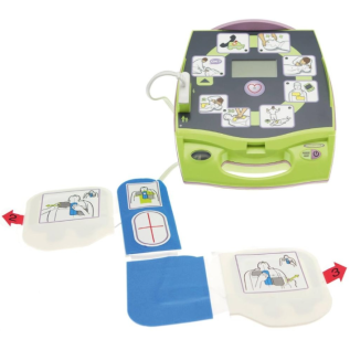 Défibrillateur AED Plus