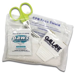 Électrodes pour défibrillateur AED Plus