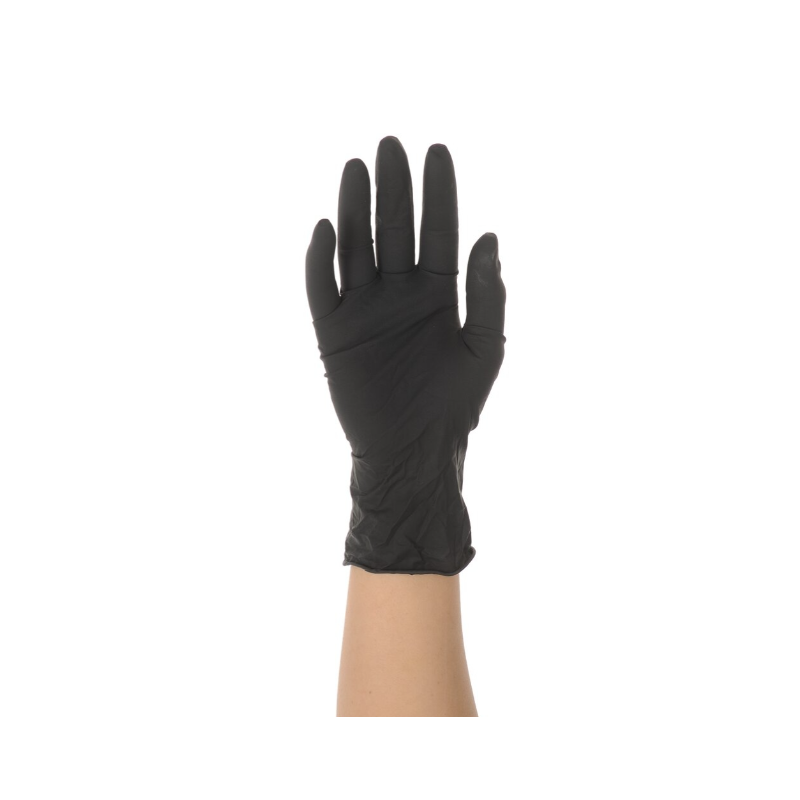 Gant d'examen latex noir Gant d'examen latex noir