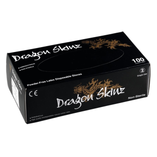 Gant d'examen latex noir