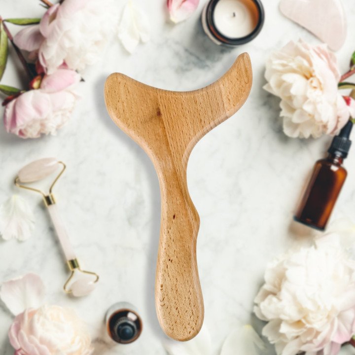 massage ciblé et efficace sur le dos, les bras, les jambes, les flancs, le visage ainsi que la taille