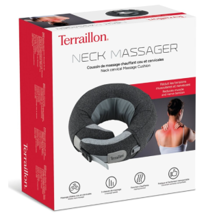 Coussin de massage chauffant cou et cervicales Neck Massager