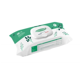 Lingettes nettoyantes désinfectantes