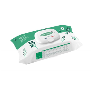 Lingettes nettoyantes désinfectantes