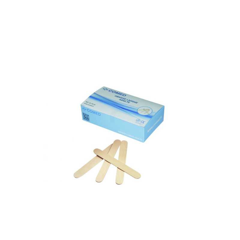 Abaisse langue en bois adulte