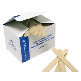 Abaisse langue en bois enfant