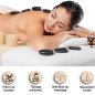 Set de 5 Pierres Chaudes de Massage