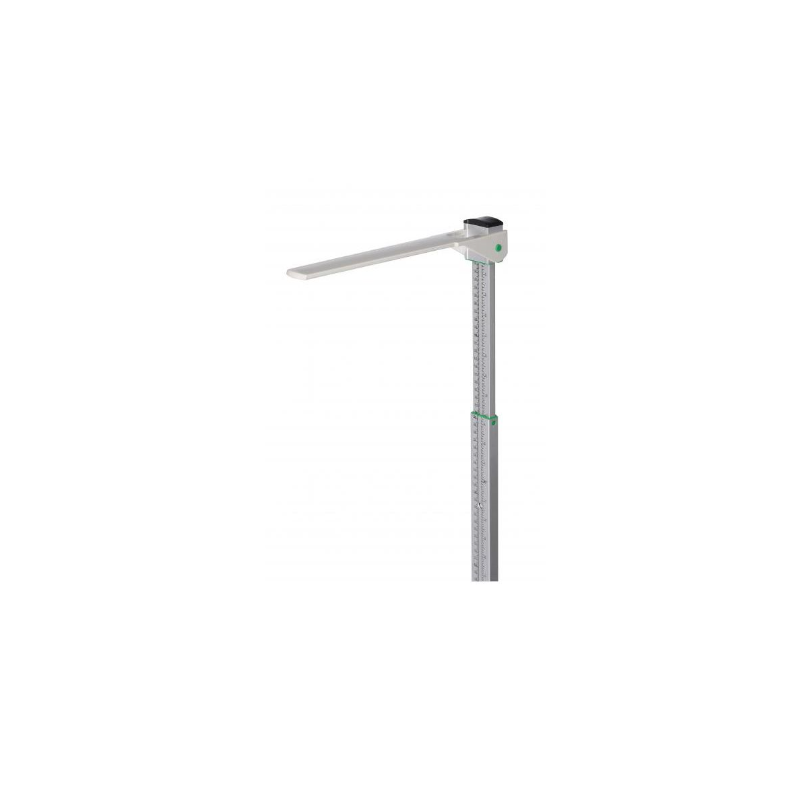 Toise aluminium murale