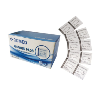 Tampons imprégnés Alcomed