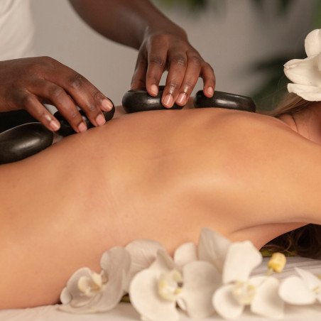 Appareil de massage relaxant pour bras, jambes, dos et nuque, usage domestique ou professionnel