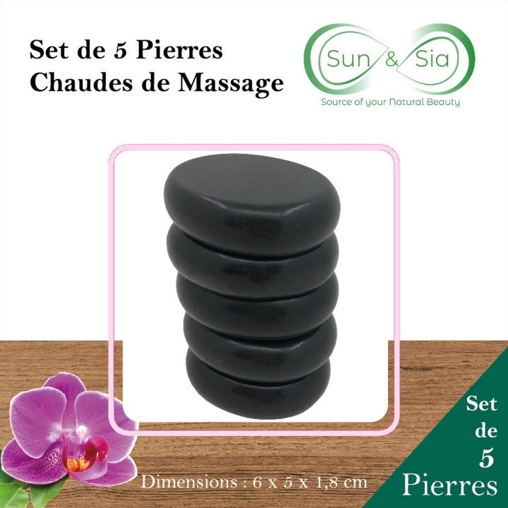 pierres de massage
