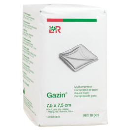 Compresse de gaze non stérile GAZIN