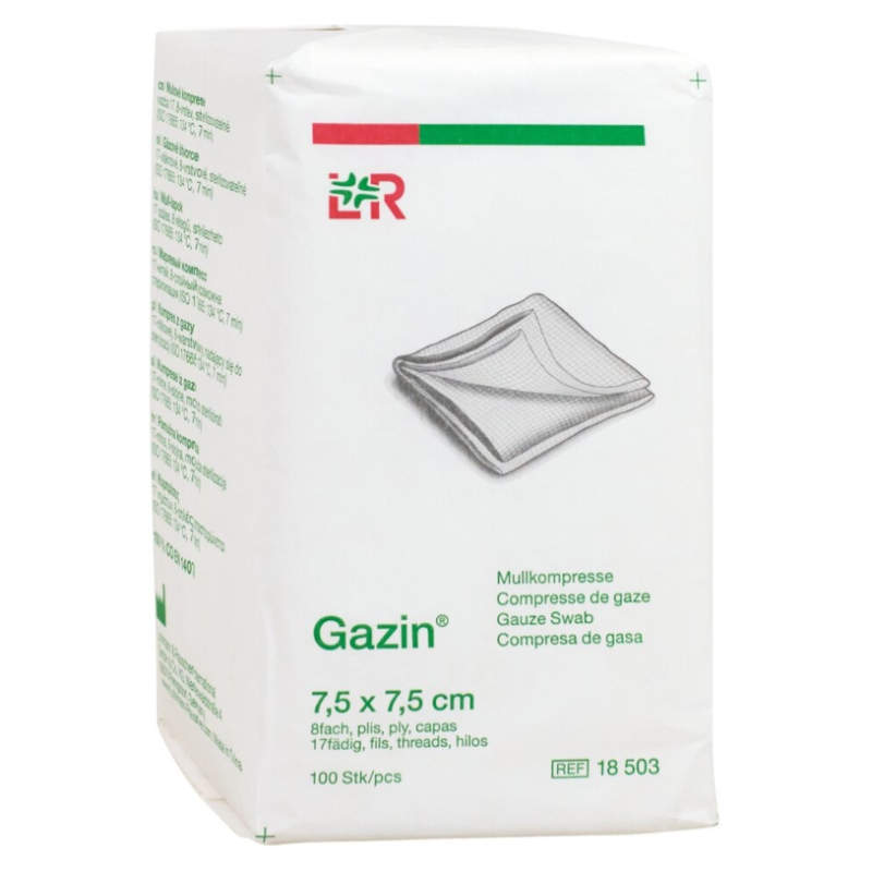 Compresse de gaze non stérile GAZIN
