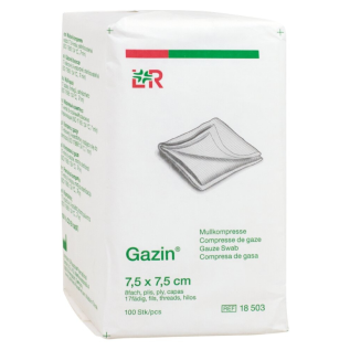 Compresse de gaze non stérile GAZIN