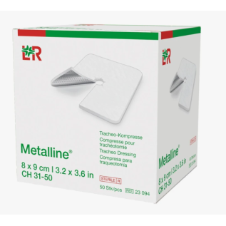 Compresse trachéotomie stérile METALLINE®