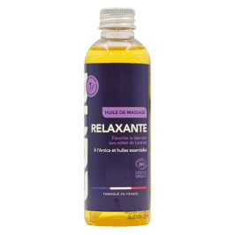 Huile de massage RELAXANTE BIO
