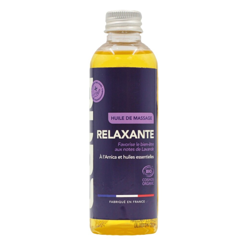 Huile de massage RELAXANTE BIO Huile de massage RELAXANTE BIO