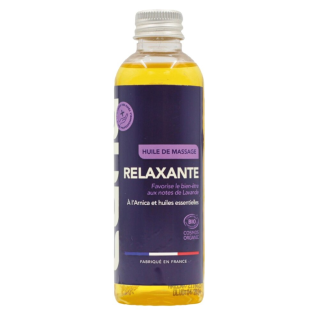 Huile de massage RELAXANTE BIO
