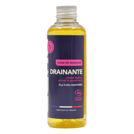 Huile de massage DRAINANTE BIO
