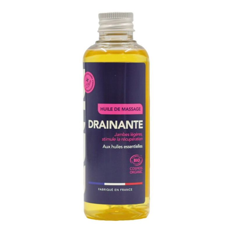 Huile de massage DRAINANTE BIO