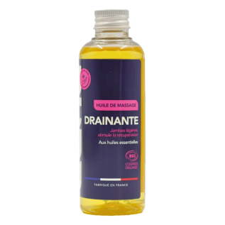 Huile de massage DRAINANTE BIO