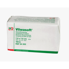 Compresse en non-tissé non stérile VLIWASOFT