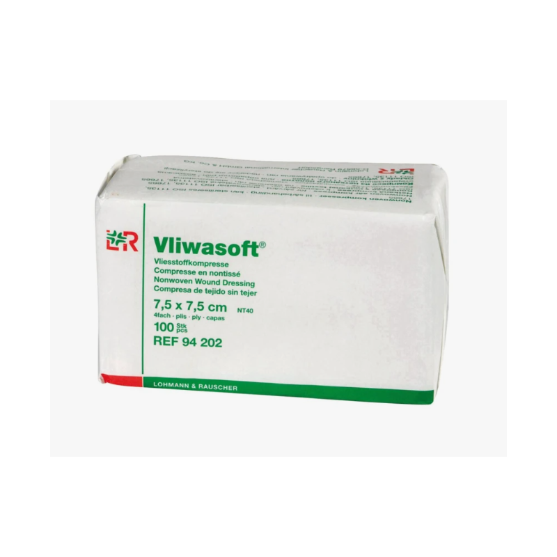 Compresse en non-tissé non stérile 30 gramme VLIWASOFT®
