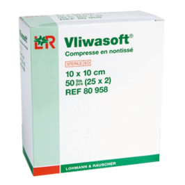 Compresse en non-tissé stérile VLIWASOFT