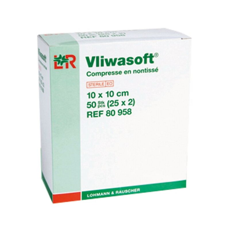 Compresse en non-tissé stérile VLIWASOFT®
