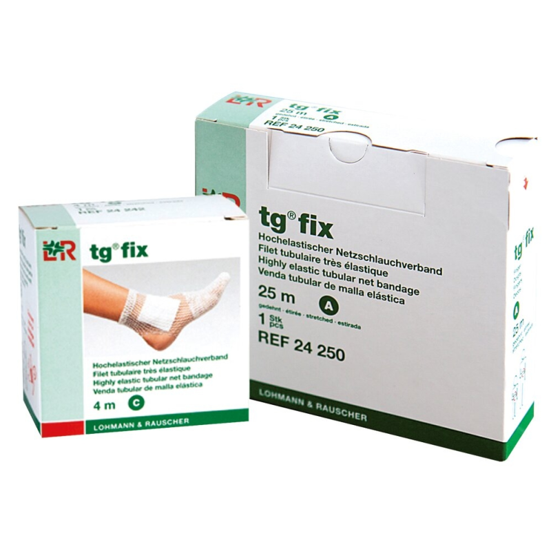 Filet tubulaire TG FIX - rouleau de 25m