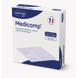 Compresse en non-tissé stérile MÉDICOMP