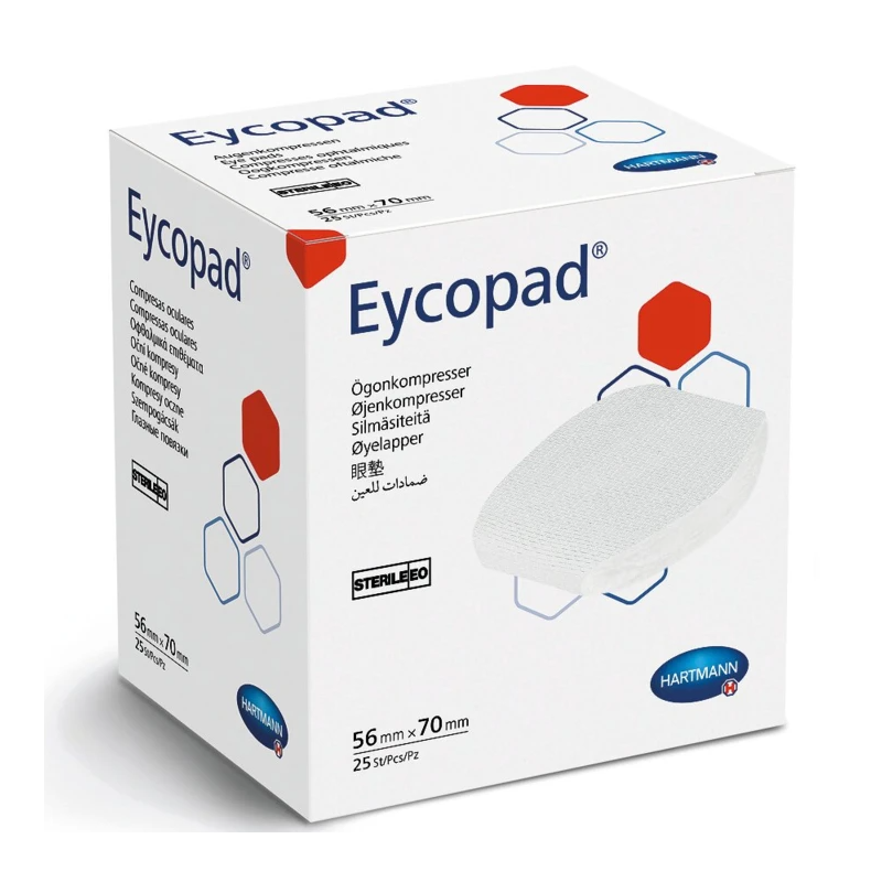 Compresse oculaire stérile EYCOPAD