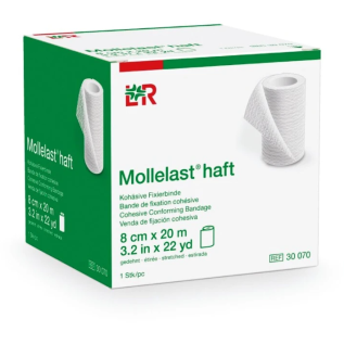 Bande cohésive MOLLELAST HAFT